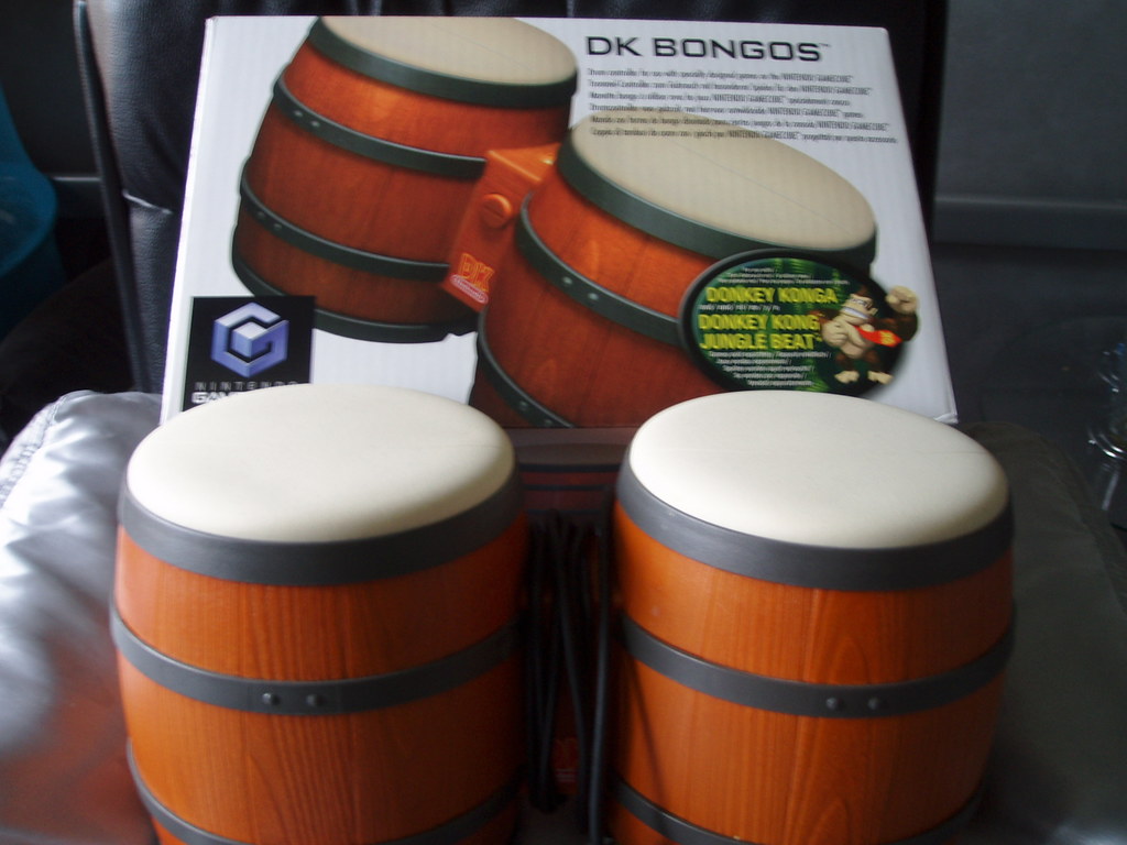 DK Bongos DK Bongos Glen Bowman Flickr