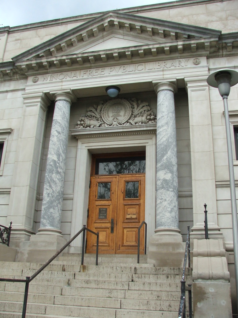 Winona Public Library Unique features of the library are t… Flickr