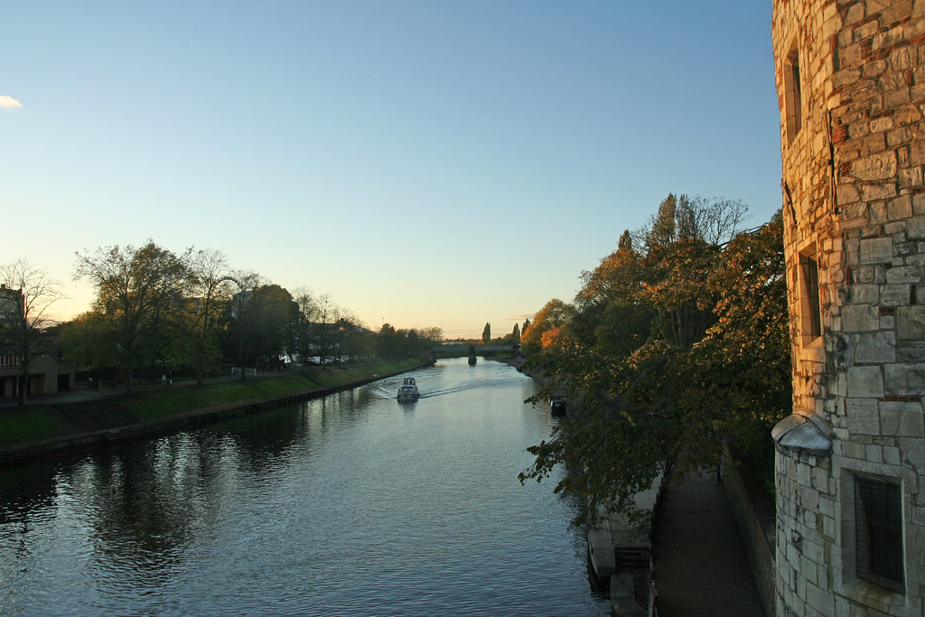 York River Ouse Hillarie Flickr