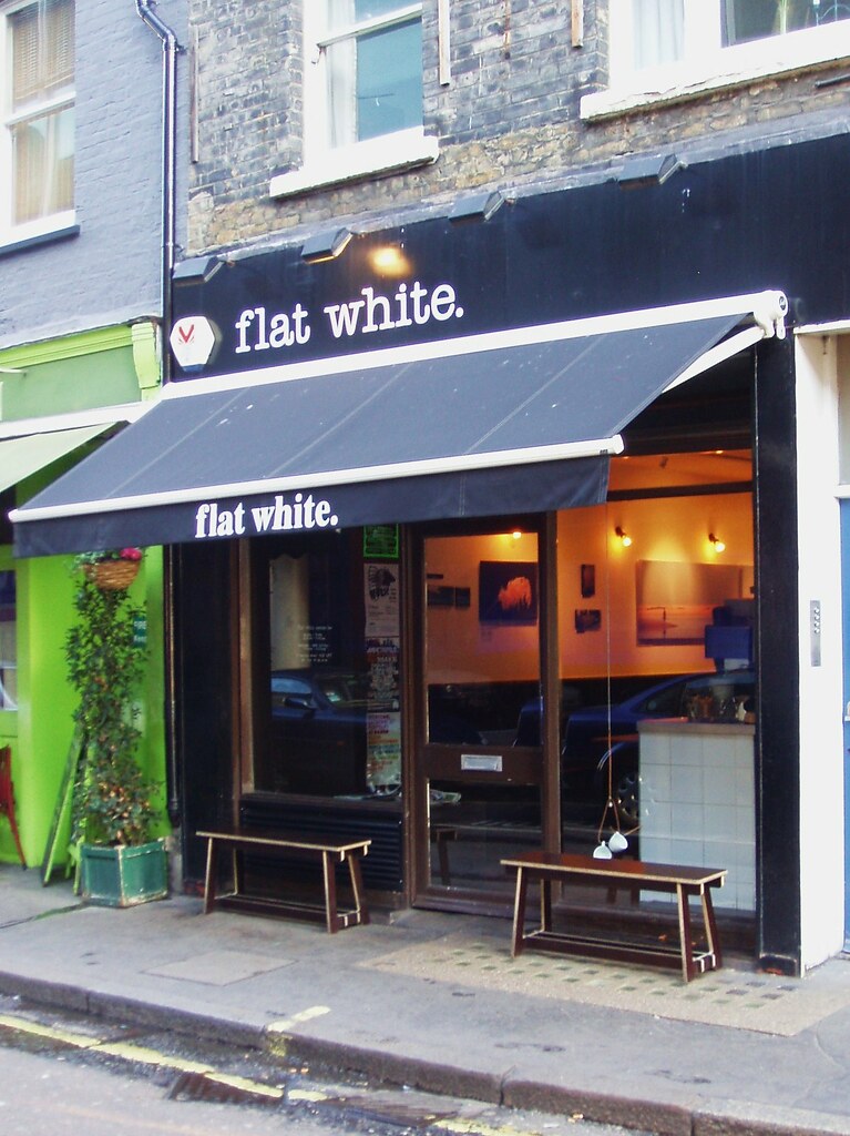 Flat White, Soho, W1 Friendly Australian/NZrun coffee sho… Flickr