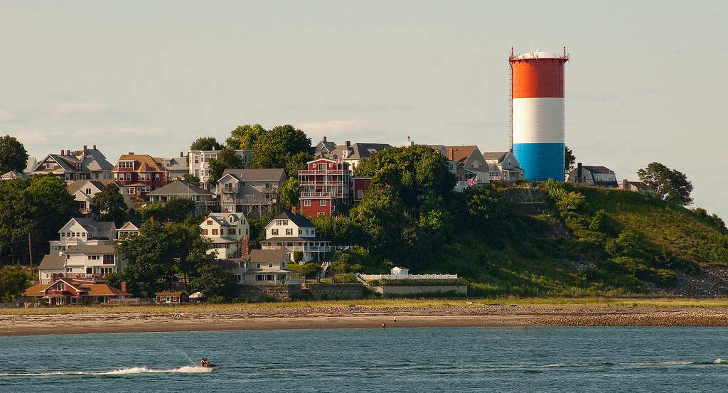 Winthrop Water Tower The Winthrop water tower and neighbor… Flickr