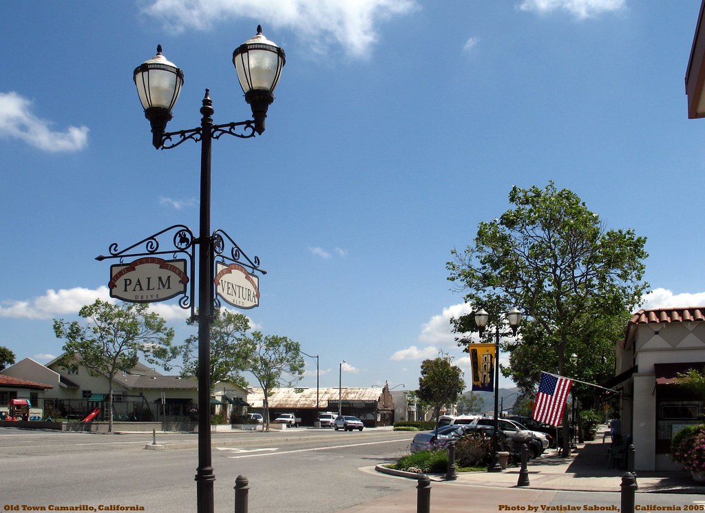 Camarillo Old Town, California Old Town Camarillo, IMG_25… Flickr