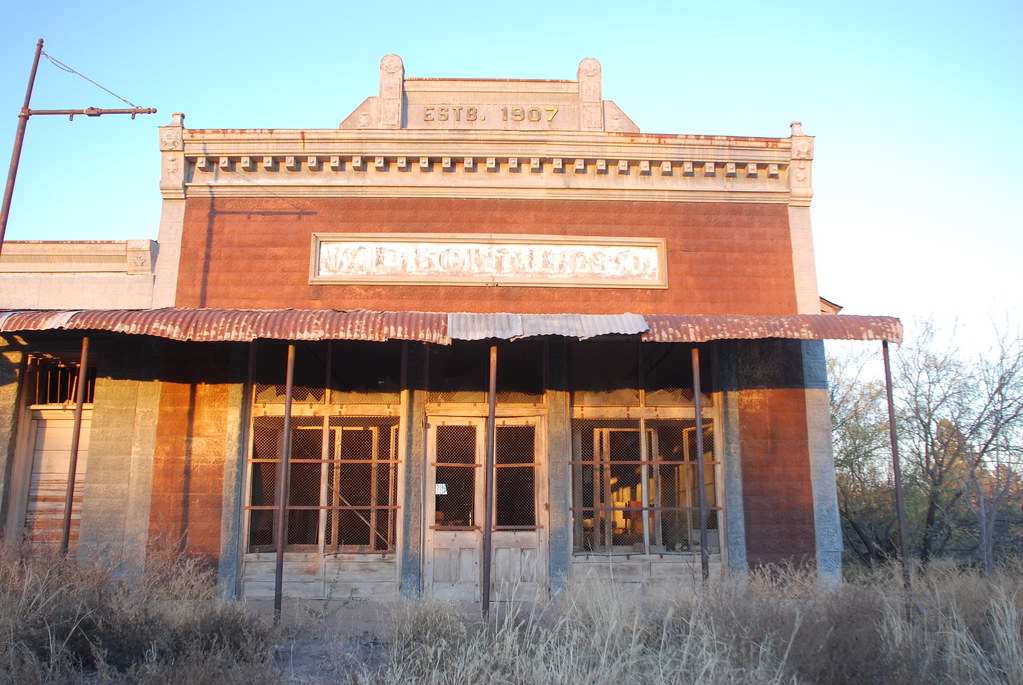 Day 4 Valentine, TX Ghost Town Jeremy Zilar Flickr