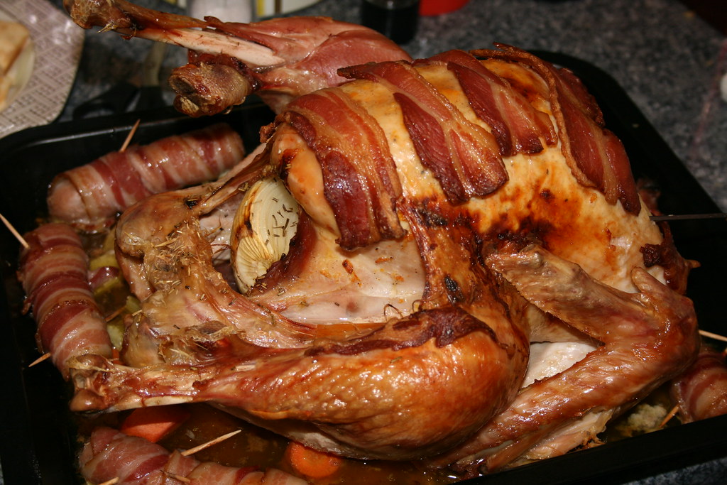 The perfect roast turkey Jamie Oliver style krh1984 Flickr
