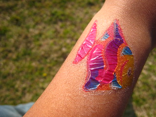 Day 73 - Rainbow Fish Tattoo | Barb Watson | Flickr 240_x_320_jpg