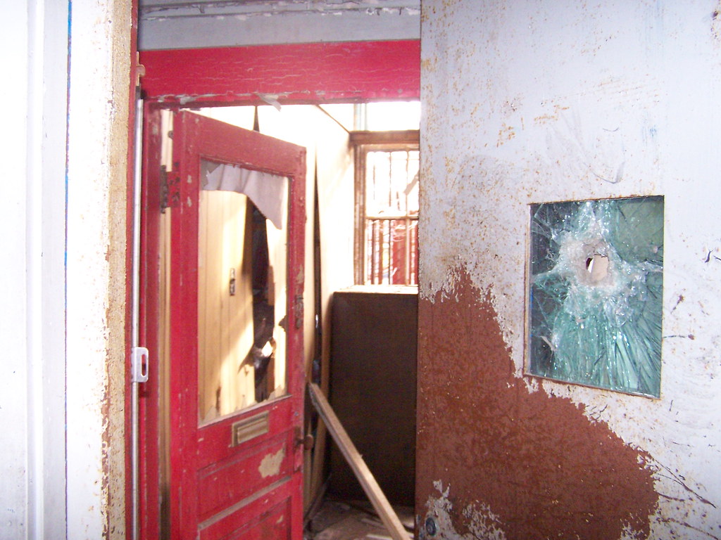 Salem Jail Visit 049 Remains of an office. I believe the o… Flickr