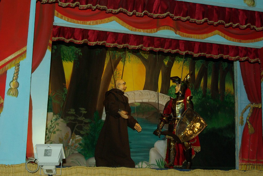 Siracusa, bábszínház Puppet theatre Tamara Flickr