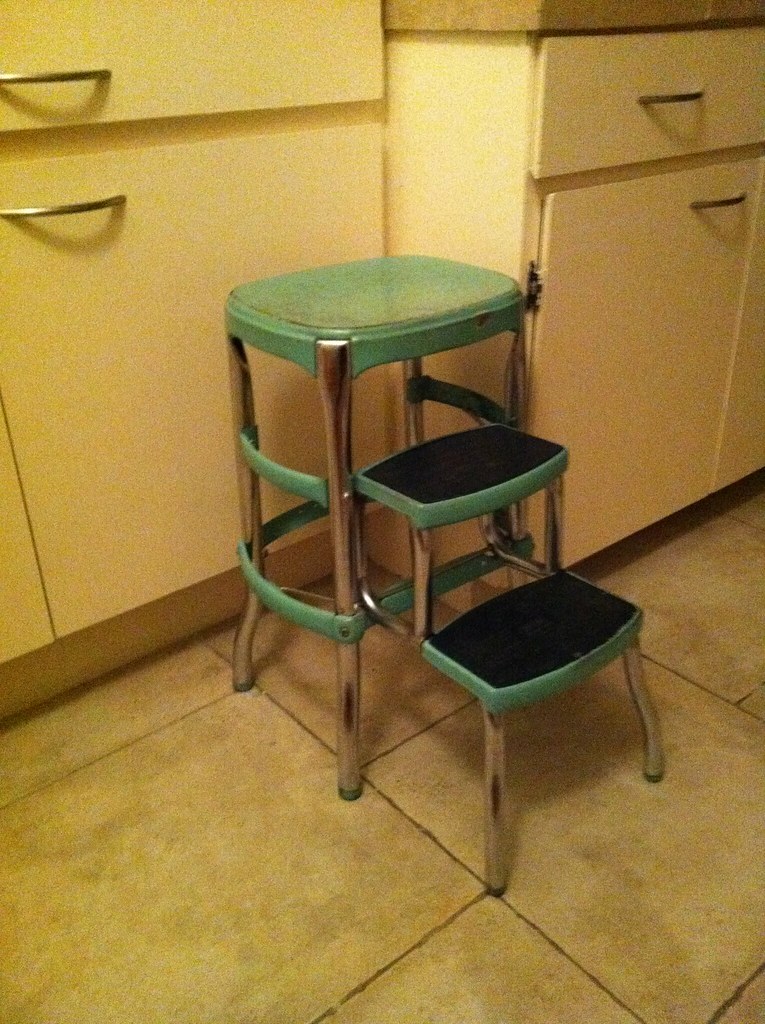 Vintage Cosco step stool Been looking for one of these for… Flickr