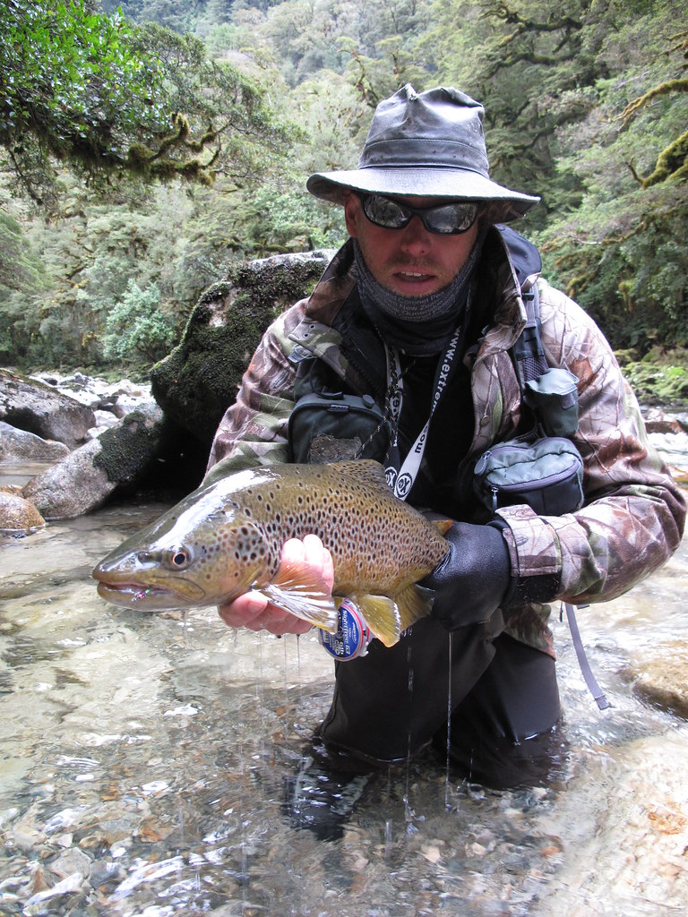 New Zealand Fly Fishing Expeditions On the Job New Zeala… Flickr