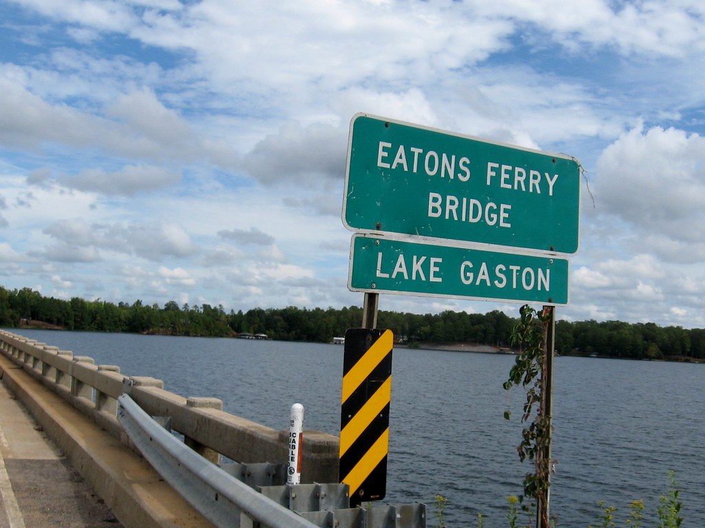 Eatons Ferry Bridge Lake Gaston Day 5 Cycle NC ted Flickr