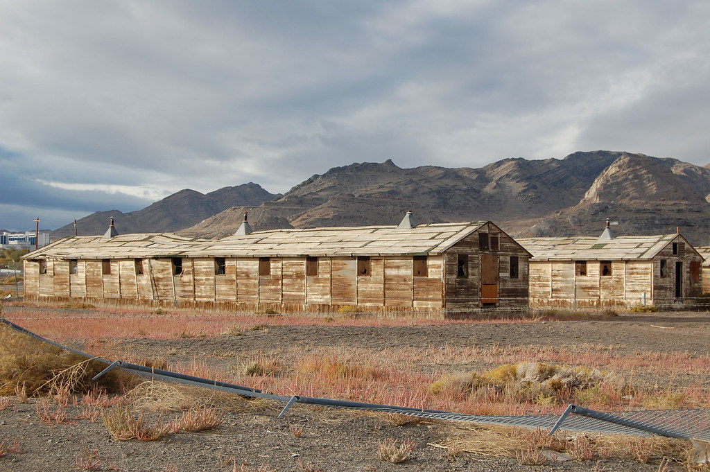 Wendover, UT Old barracks spiralJ Flickr