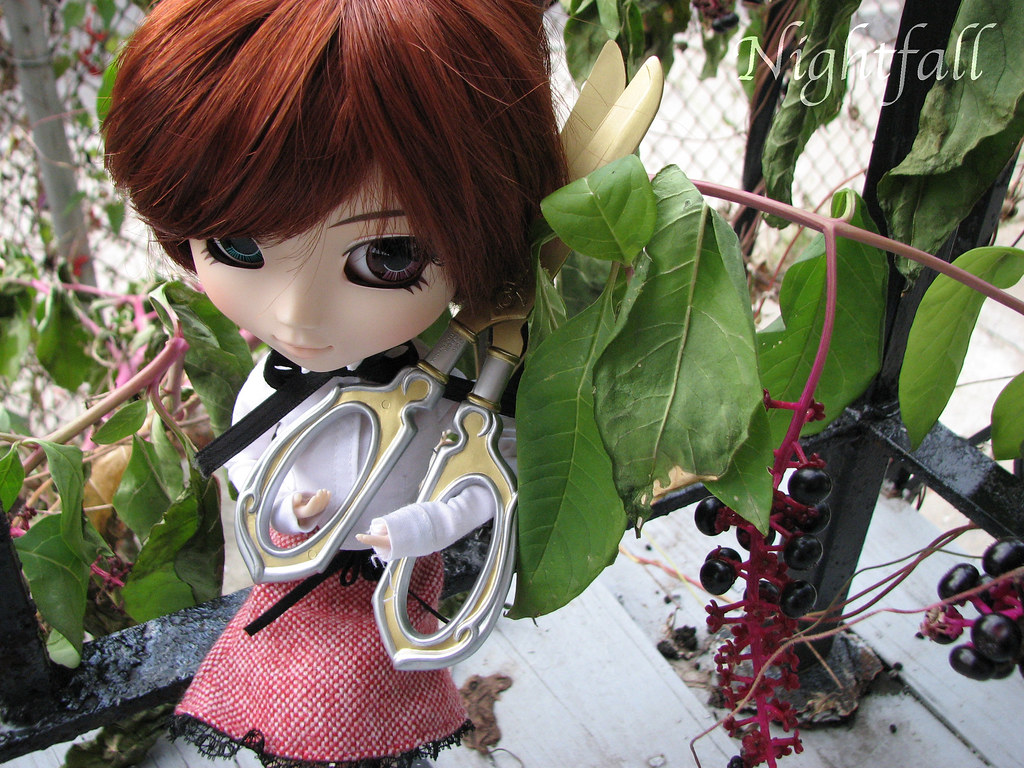Atsuko which is not to say she's not trouble! XD Jenn Flickr