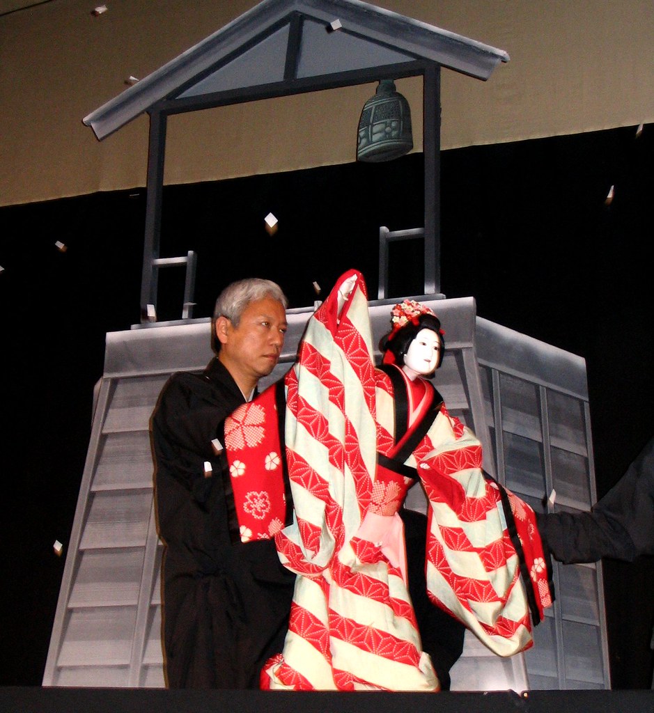 Japan Puppet theatre lorliw Flickr