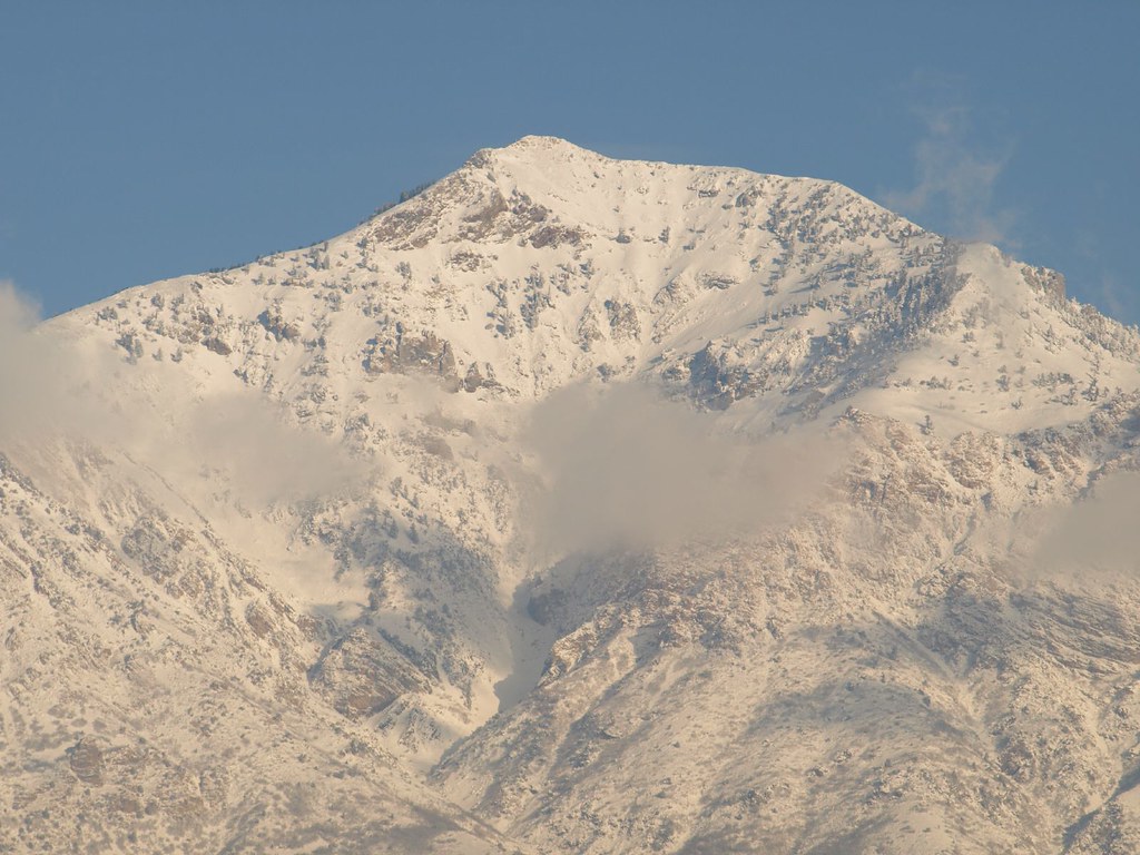 Ben Lomond Peak 2 Ben Lomond Peak in North Ogden, Utah, … Flickr