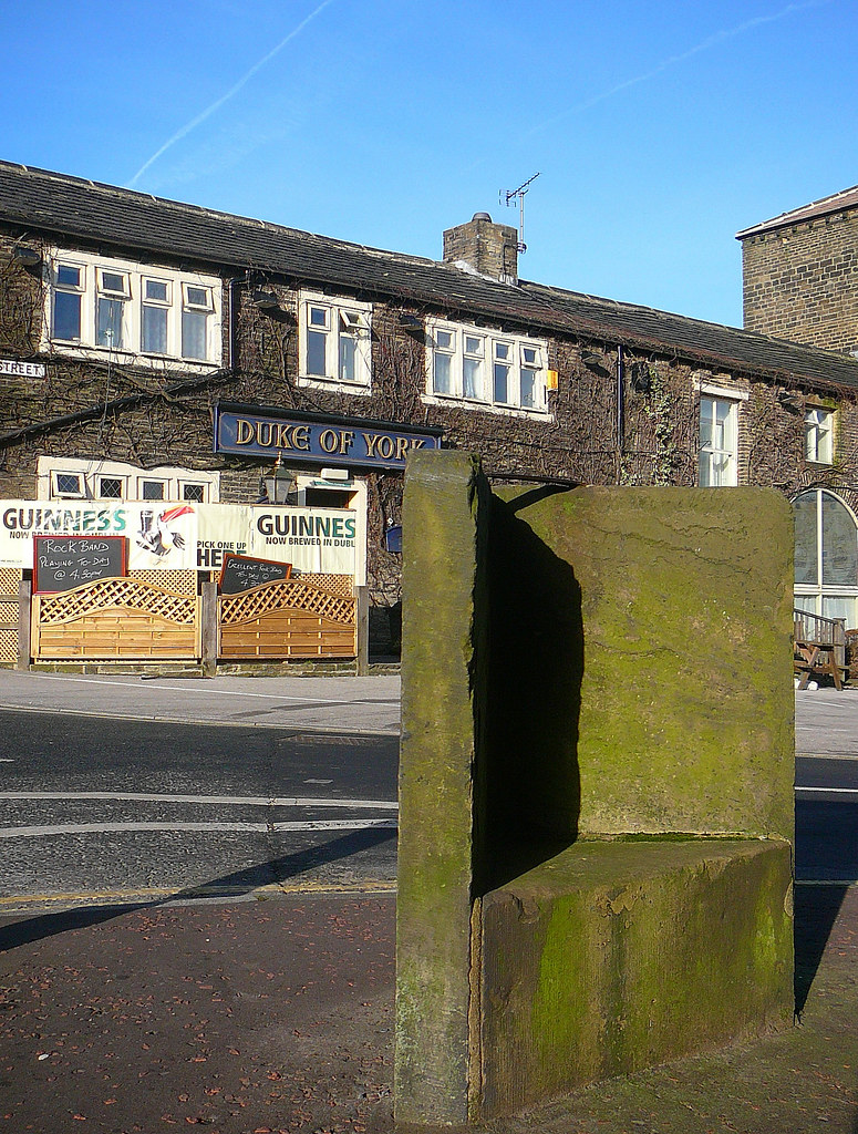 Stone Chair and Duke of York seat doubling a… Flickr