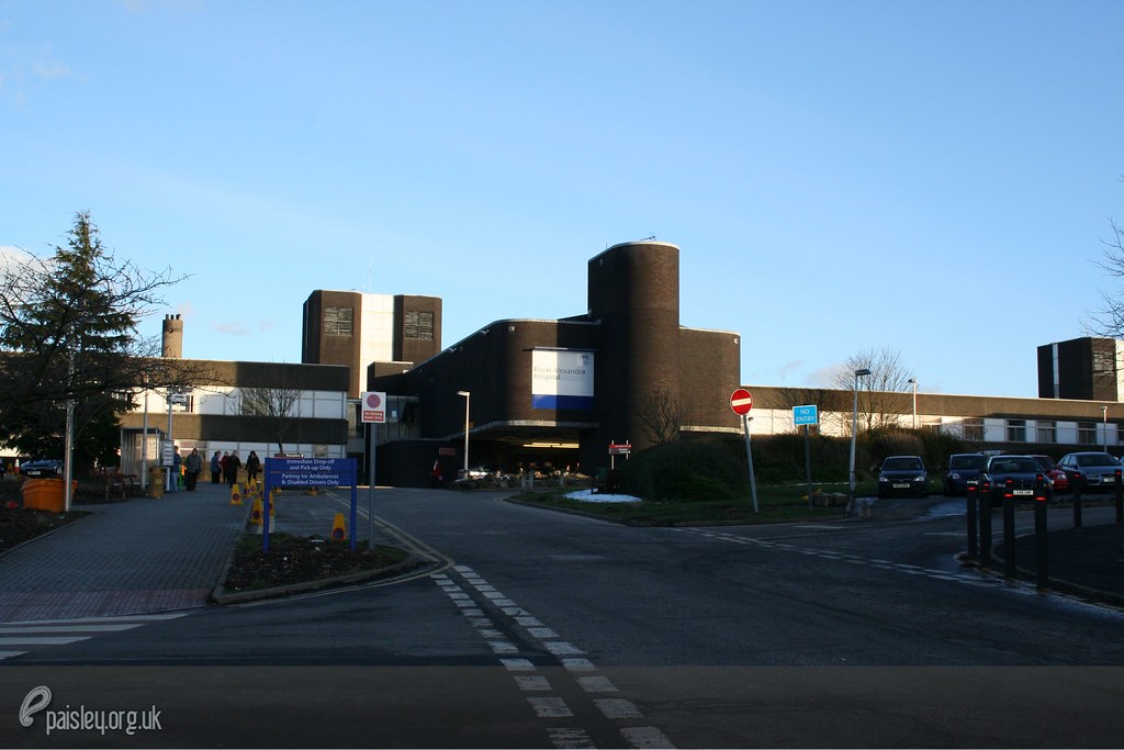 Royal Alexandra Hospital The Royal Alexandra Hospital B.Mc… Flickr