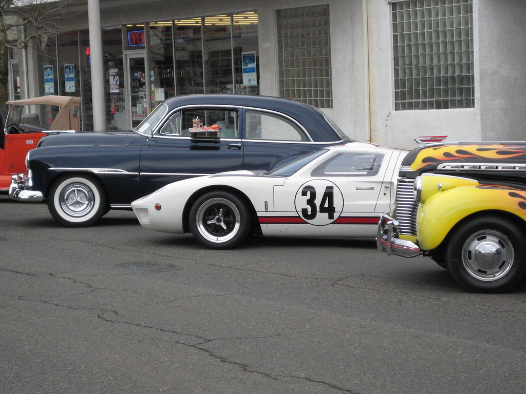 Aberdeen Spring Car Show, Downtown Aberdeen WA JOHN LLOYD Flickr