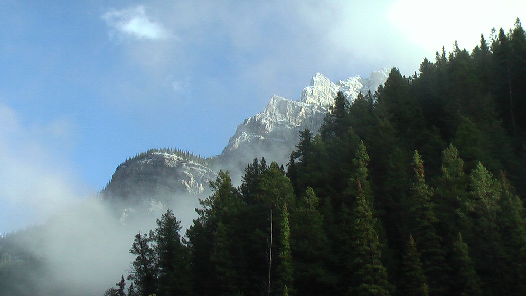 hiking Cougar Creek, Canmore Flickr