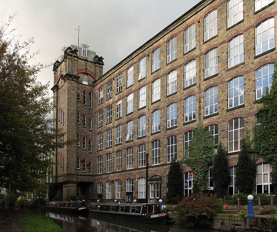Clarence Mill Clarence Mill at Bollington has survived the… Flickr