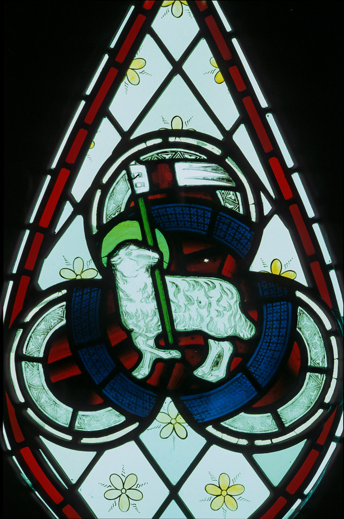 Sunderland (ex Christ Church I, tracery) Agnus Dei Flickr
