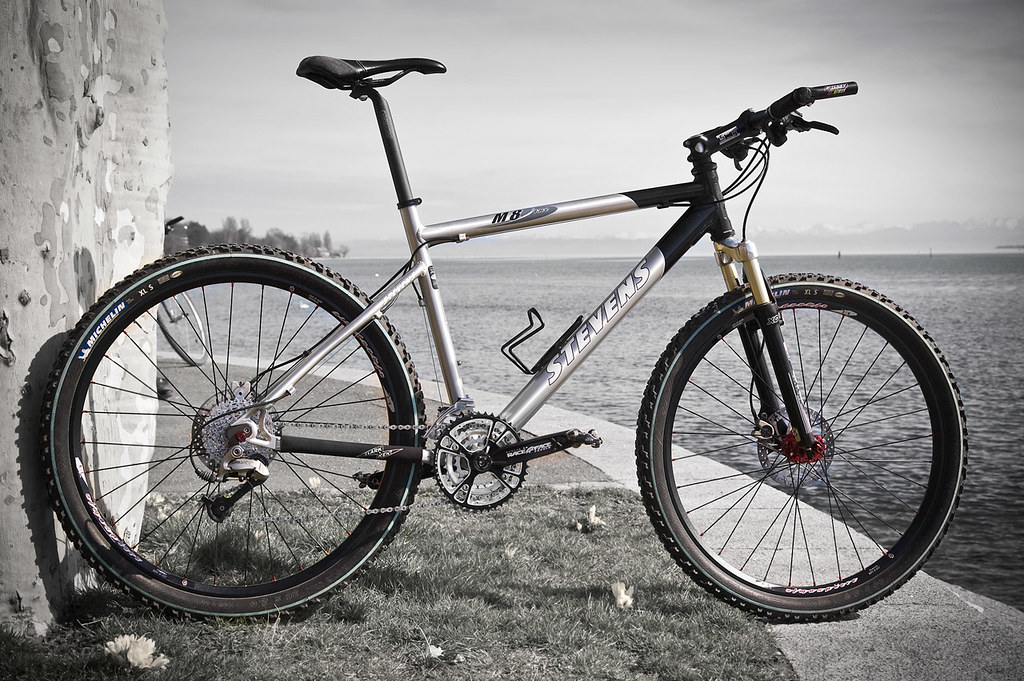 Stevens M8 Race My custom built mountain bike Björn Bernat Flickr