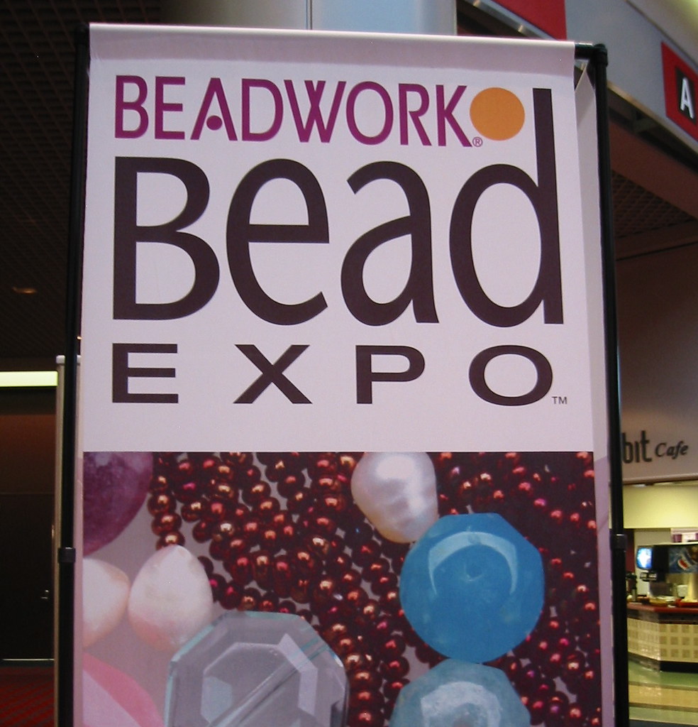 Bead Expo this weekend! susanstars Flickr