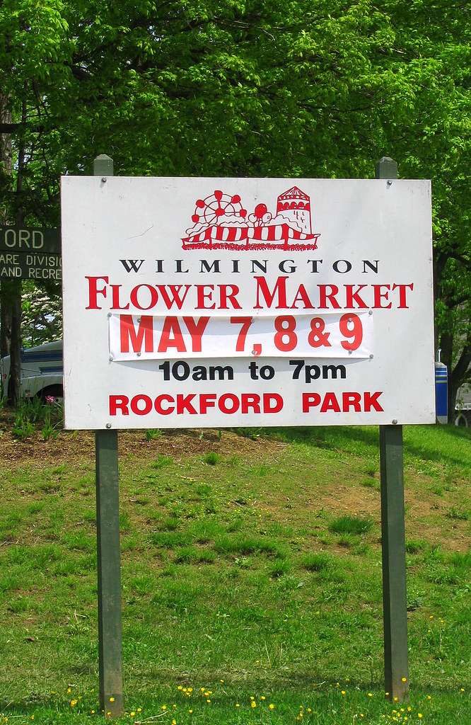Wilmington Flower Market 2009 Elaine K. Flickr