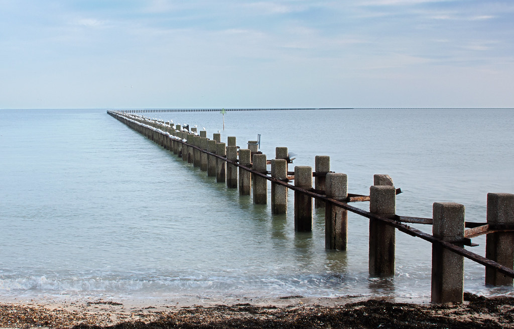 The Boom, Shoeburyness Another waterscape taken in January… Flickr