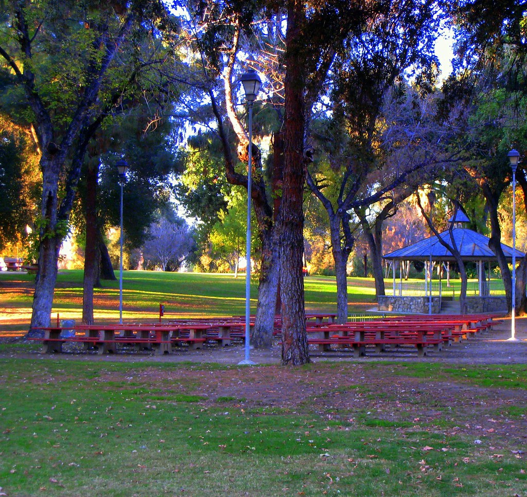 Sylvan Park San Bernardino Valley Redlands, California Matt