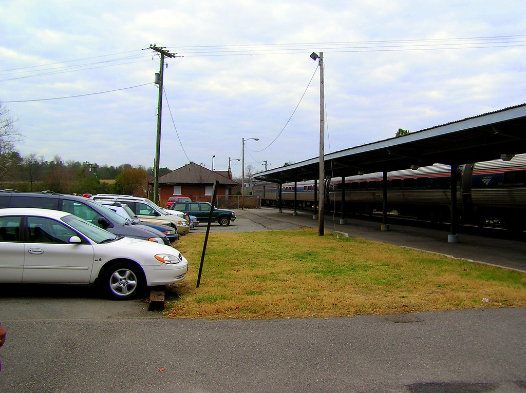 Petersburg Train Station Ettrick, Virginia This is the Am… Flickr