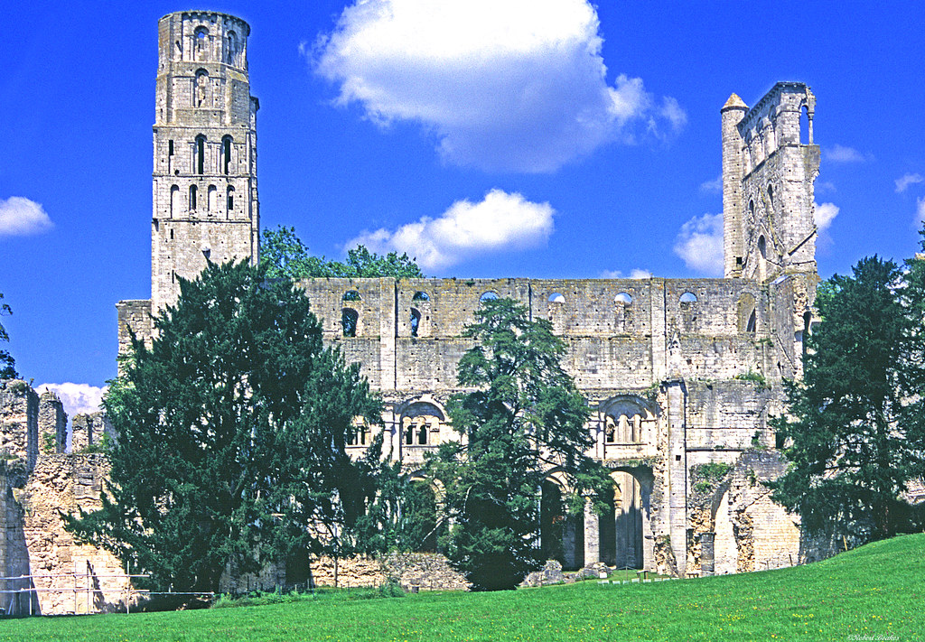 30080733 Abbaye de Jumieges Founded by St Philibert in 654… Flickr