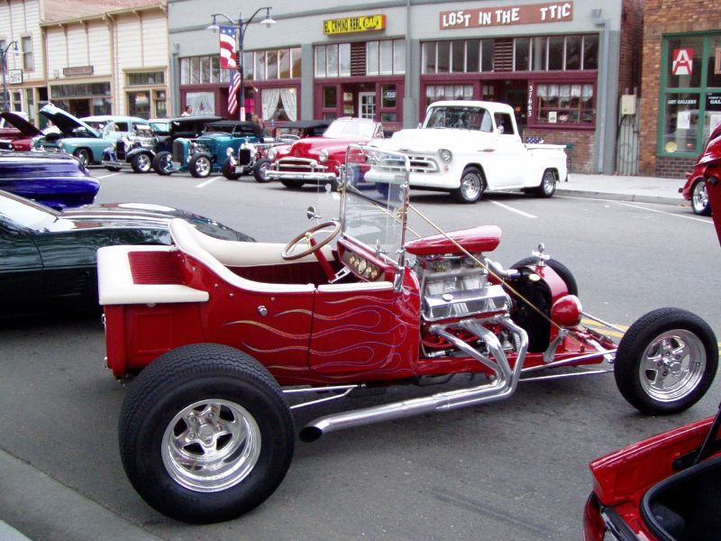 Hot august niles car show 082005 Flickr