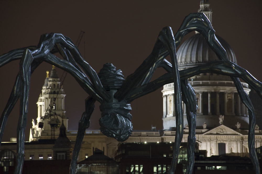 Louise Bourgeois Maman Tate Modern Cadich Flickr
