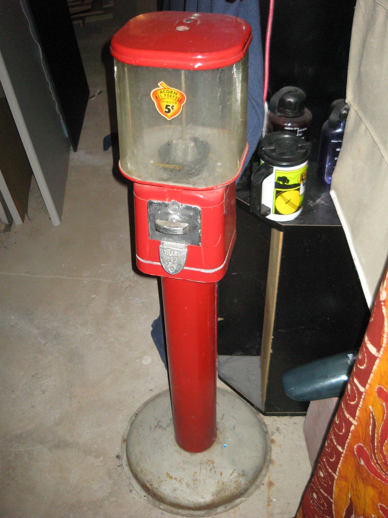Vintage Candy Machine FOR SALE If you are interested, ma… Flickr