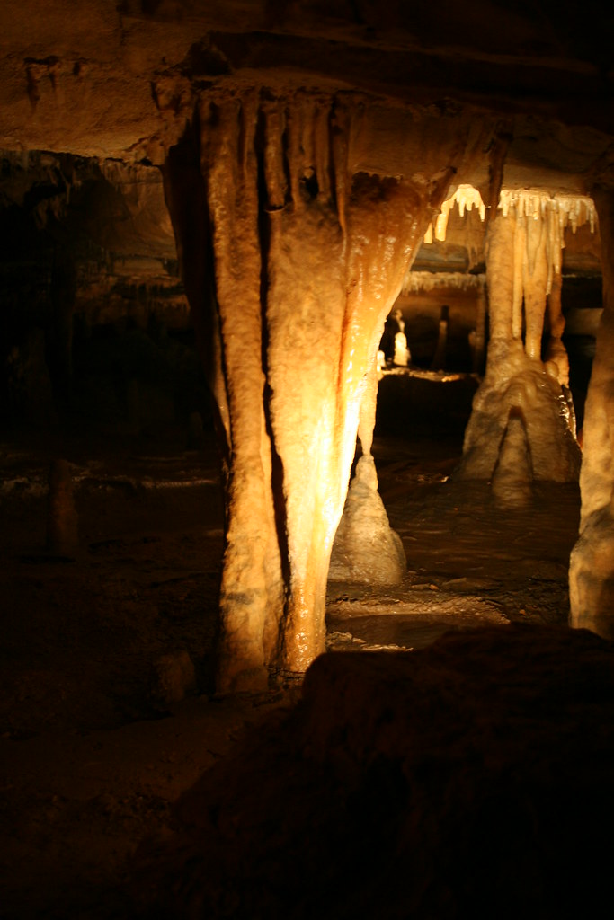 Marengo Cave Formations Clayton Sieg Flickr