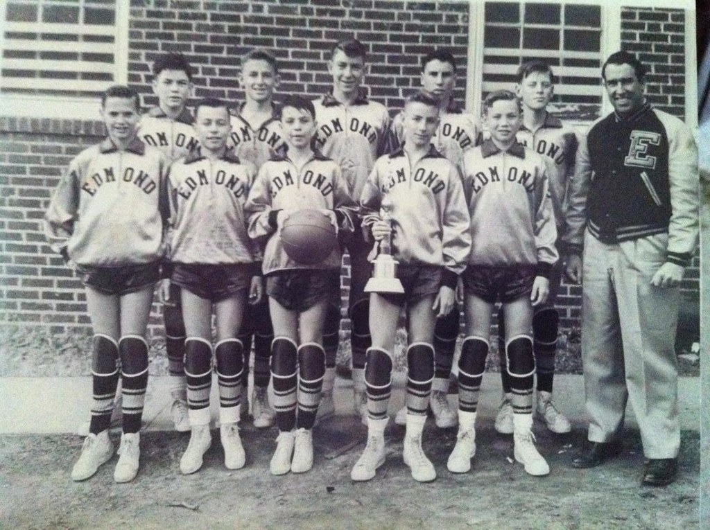 Oren Lee Peters as coach of the Edmond JHS Basketball Team… Flickr