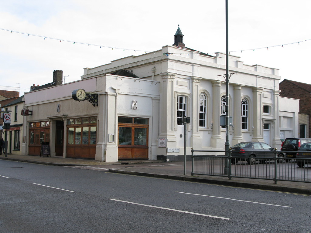 Biggleswade Town Hall 26/12/07. High Street, Biggleswade. … Flickr