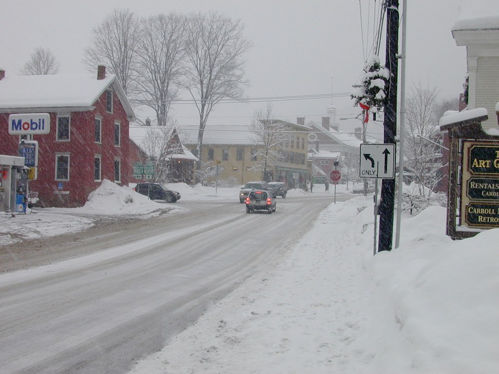 Downtown Stowe, Vermont wxkeith Flickr
