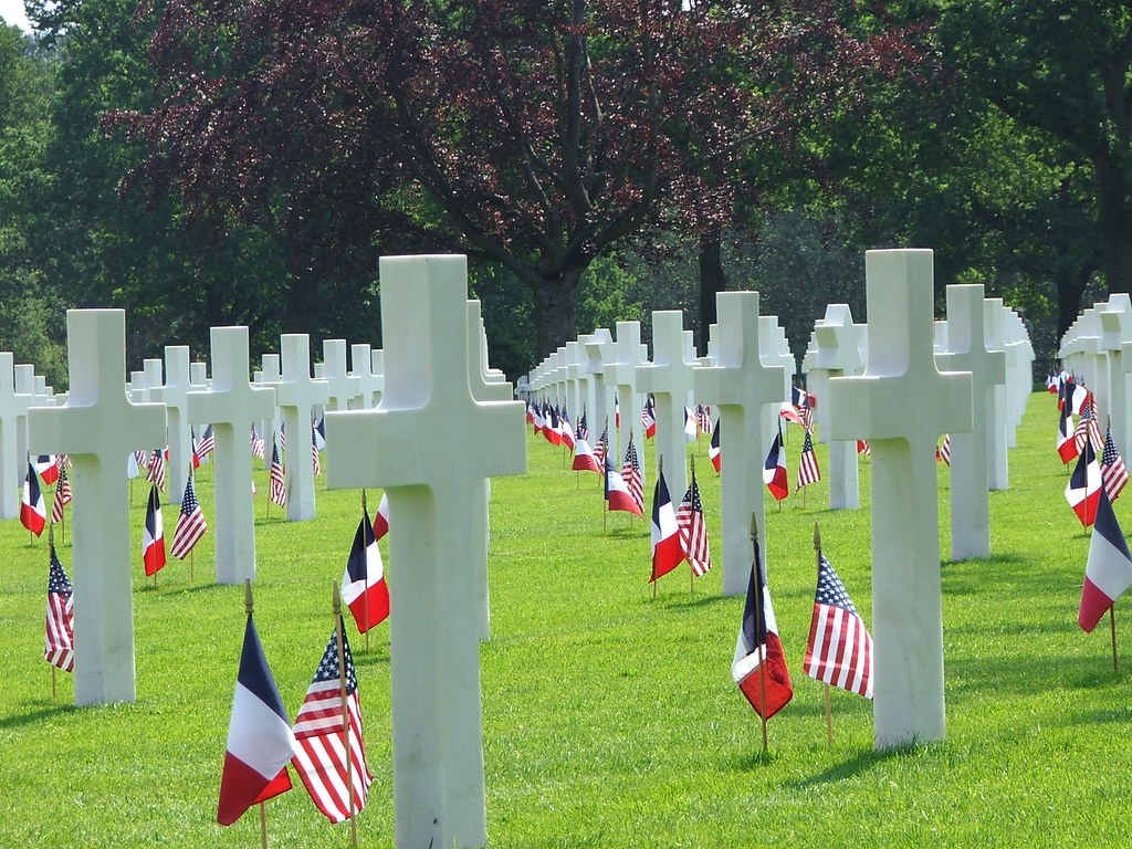 110_110 Largest American Cemetery in Europe. SaintAvold F… Flickr