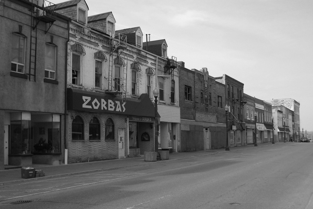 Brantford 3 Another shot of Colborne Street Brantford; a p… Flickr