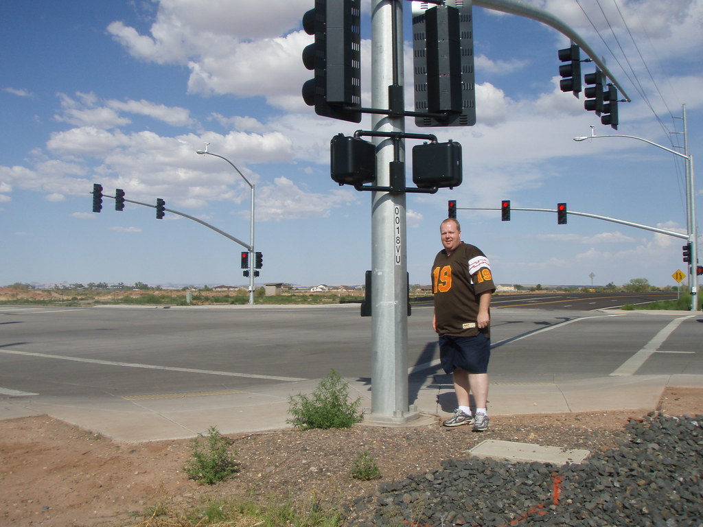 Take It Easy Here I am standing on the corner in Winslow, … Ryan