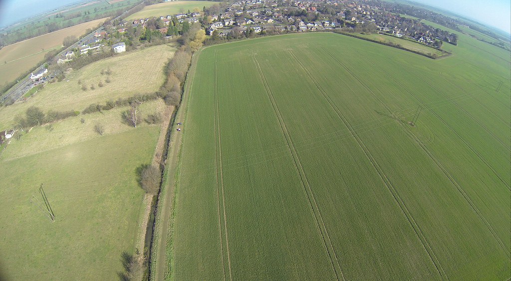 Nettleham Meadows G0010563 Nettleham Meadows aerial view 9… Flickr