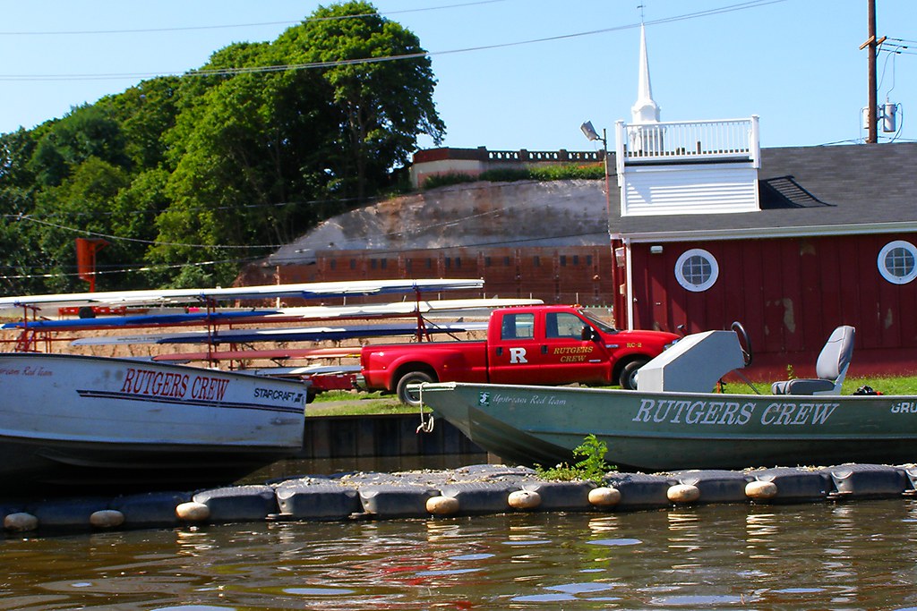 Raritan River (Rutgers Boathouse) Location New Brunswick … Flickr