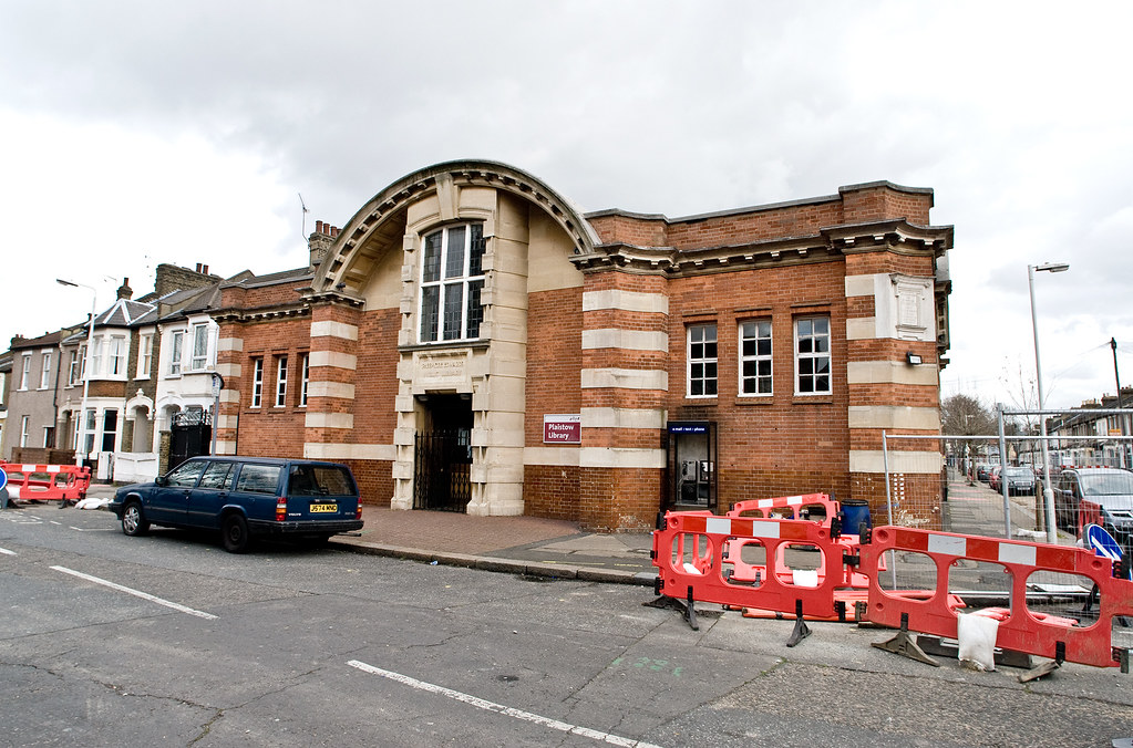 Plaistow Library Plaistow E13. Part of the Walking the Dis… Flickr