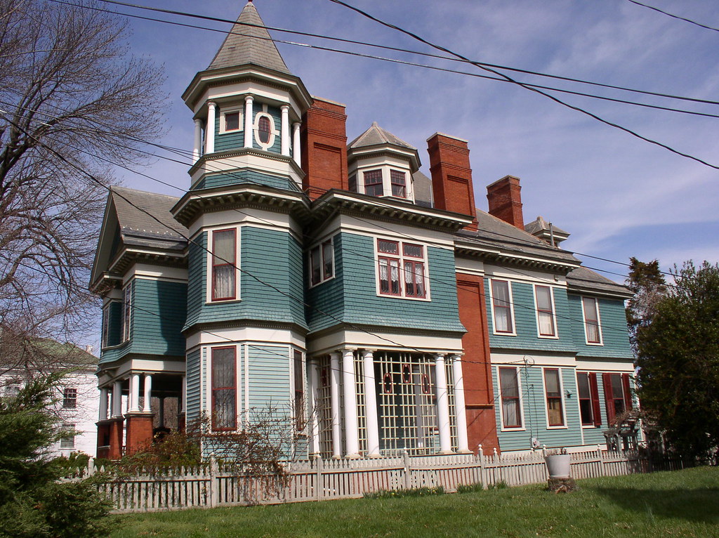 Lynchburg Virginia Architecture P. Watkins House Flickr