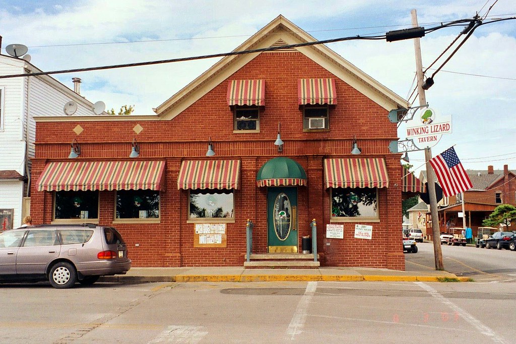 Kelleys Island The Winking Lizard Tavern The Winking Liza… Flickr