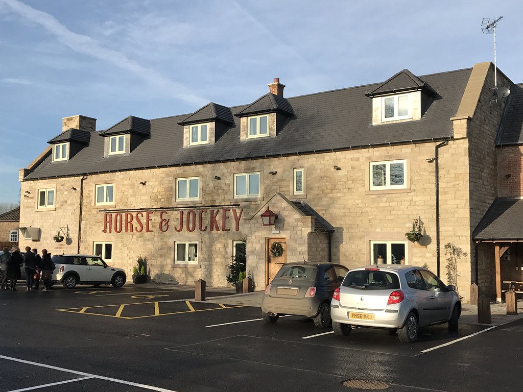 The Horse & Jockey, Wessington. Completed. Flickr