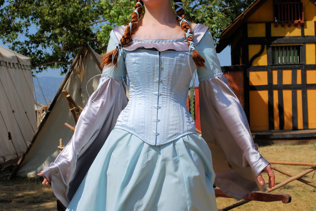 AnnaKaci Combines Its Best Selling Amazon Dress With Corsets To Create