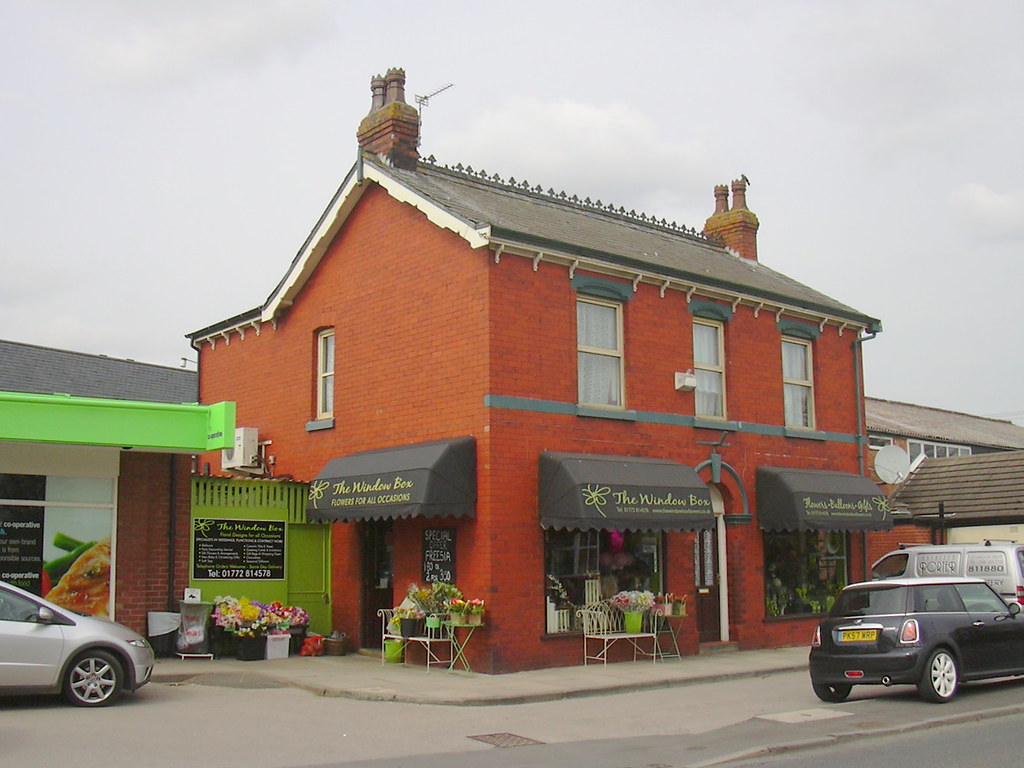 "The Window Box" 73 Church Road, Tarleton, Preston, PR4 6U… Flickr