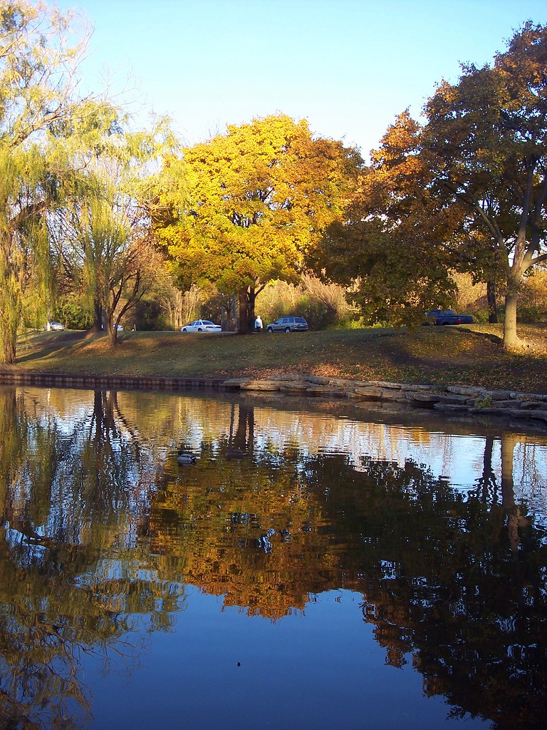 As the World Goes By Patriot's Park, Downers Grove, Illino… Flickr